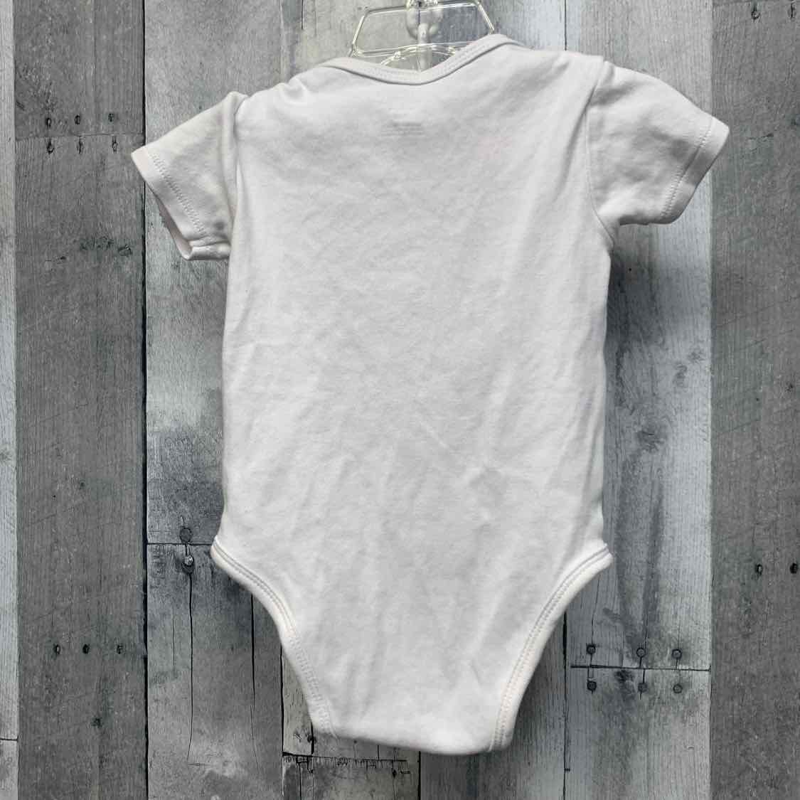 Size 24 Months White B Brand Bodysuit