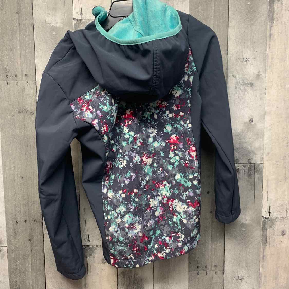 Size XLarge Gray/Teal Free Country Heavy Jacket