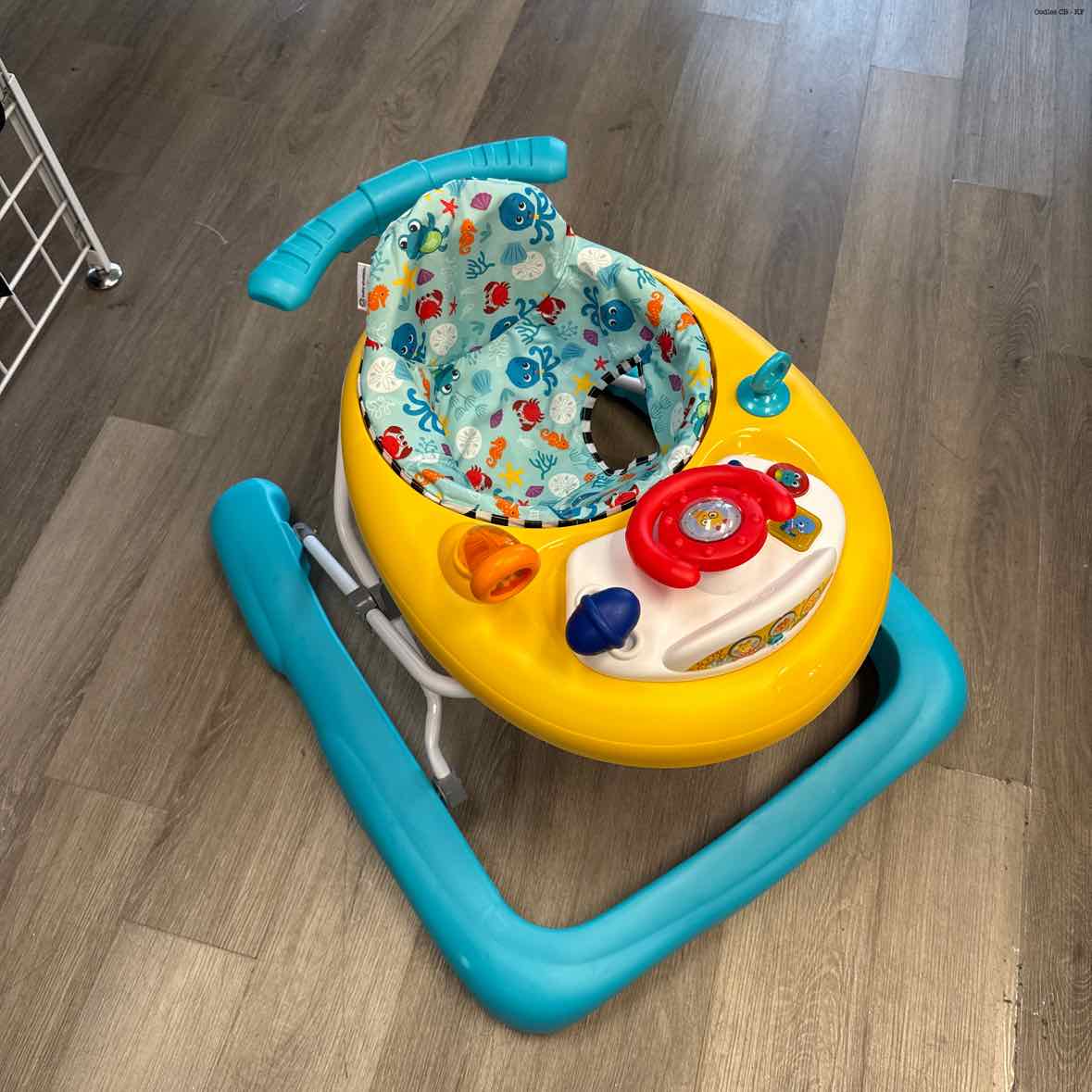 Baby Einstein Yellow/Teal Walker