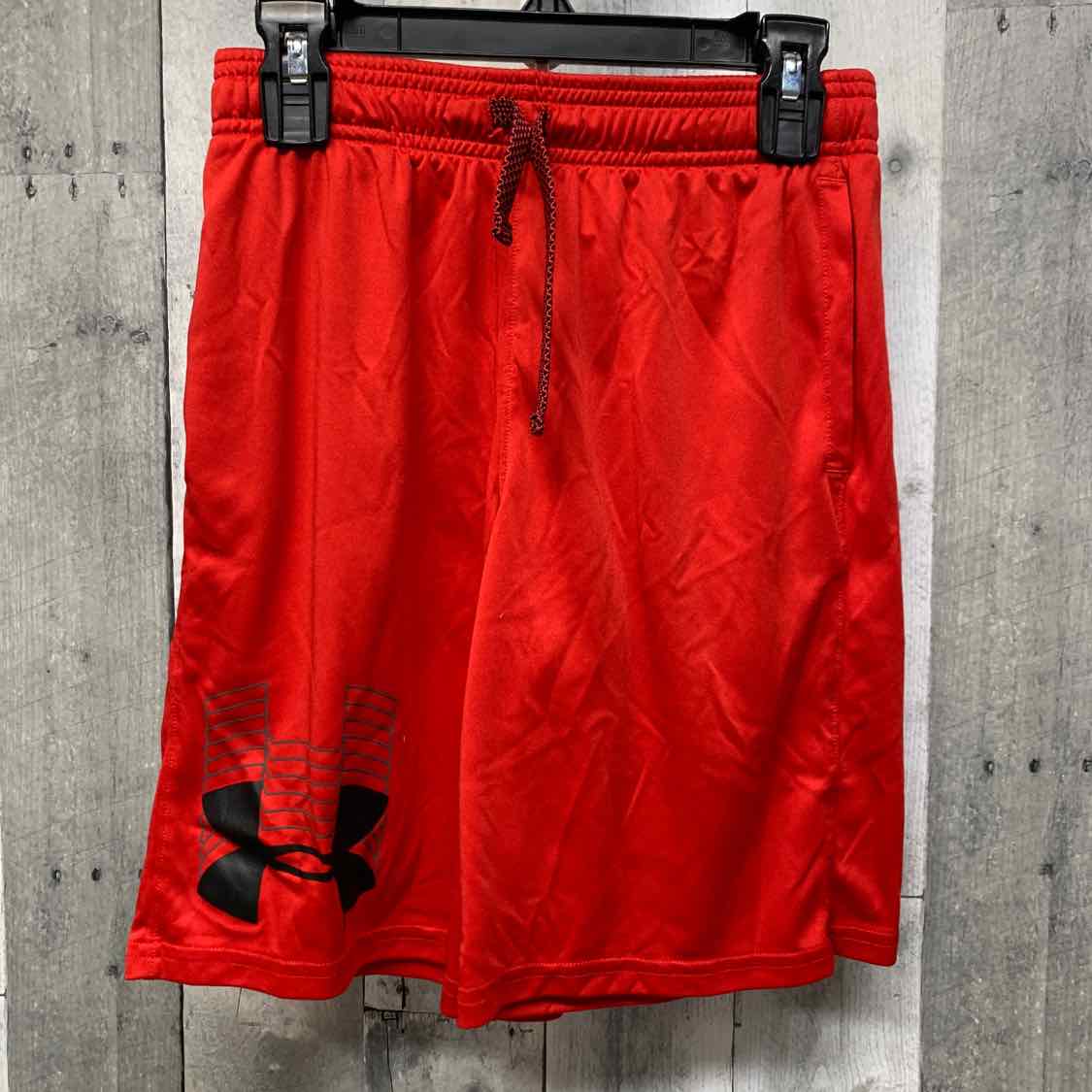 Size Medium Red Sport Brand Shorts - Athletic - OodlesCB