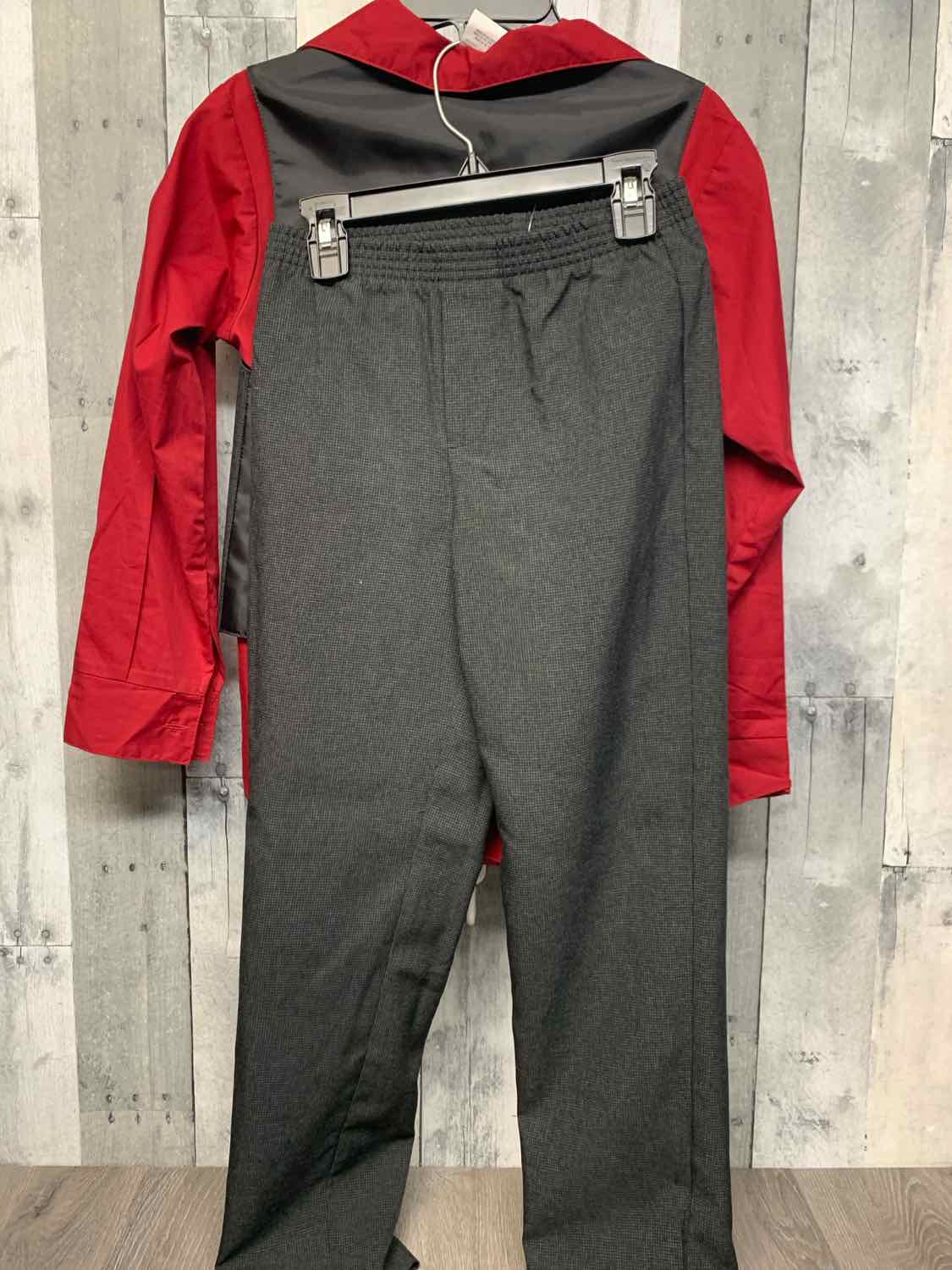 Size 10 Red/Gray VanHeusen 2pc+ Suit