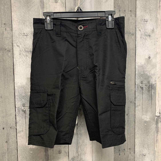 Size 10/12 Black Burnside Shorts