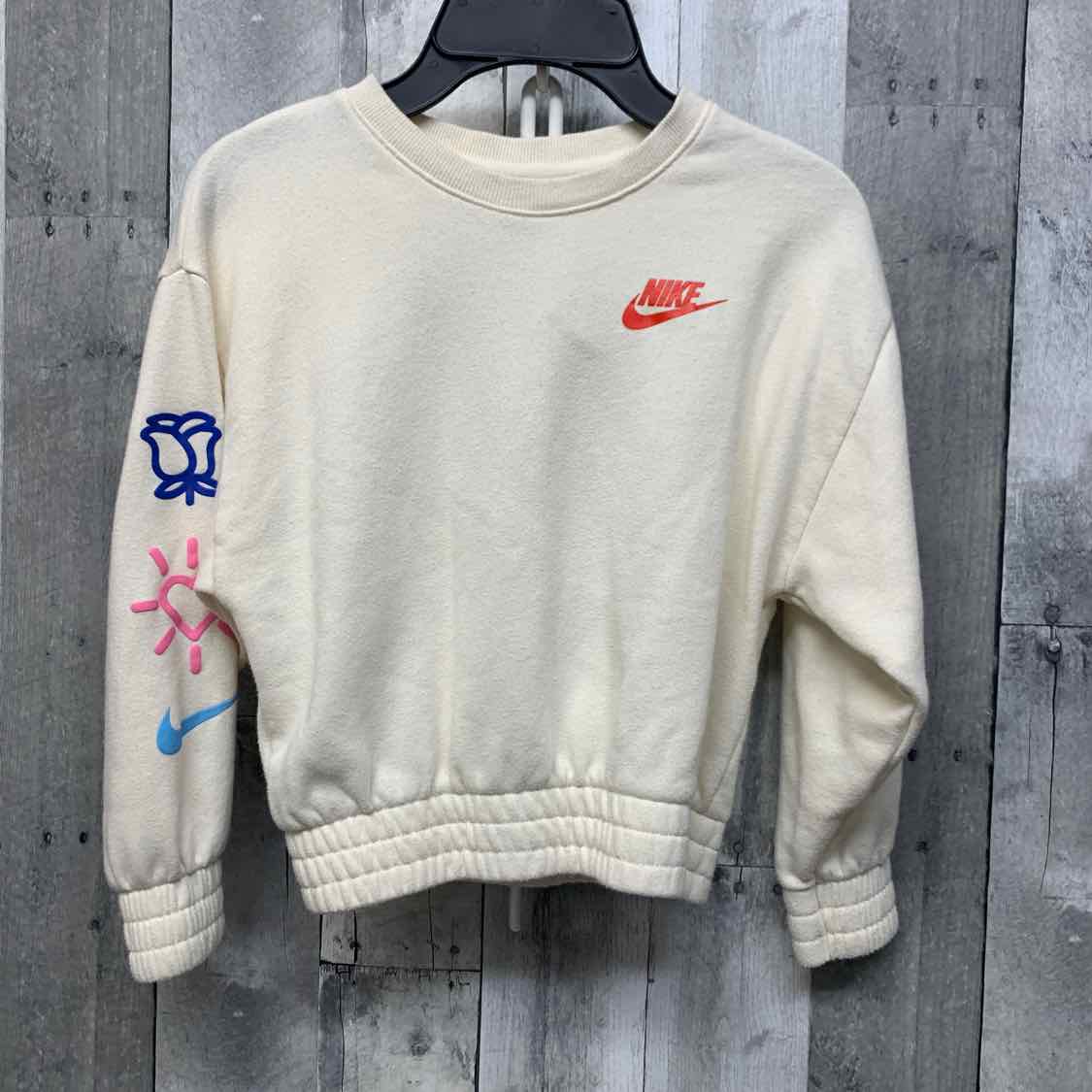 Size 6 Ivory Sport Brand Sweat Shirt