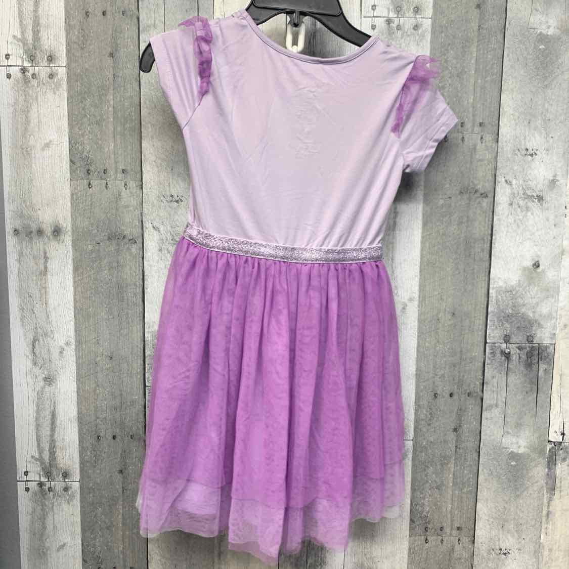 Size 6 Purple Graphic Jumping Beans Dress