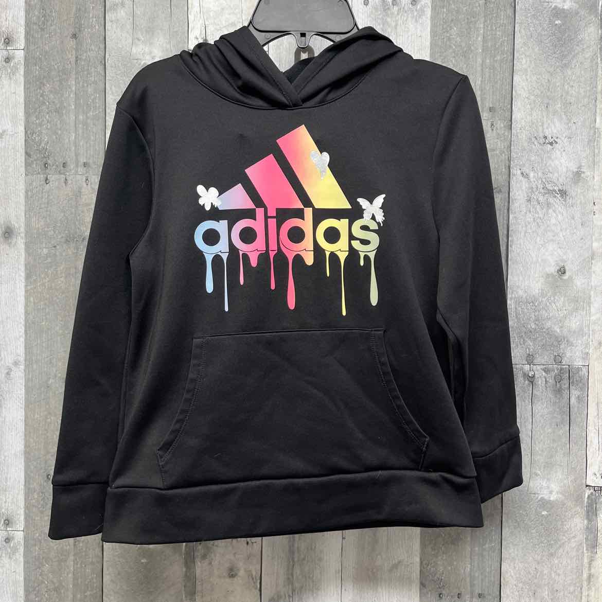 Size 10/12 Black Graphic Sport Brand Pull Over
