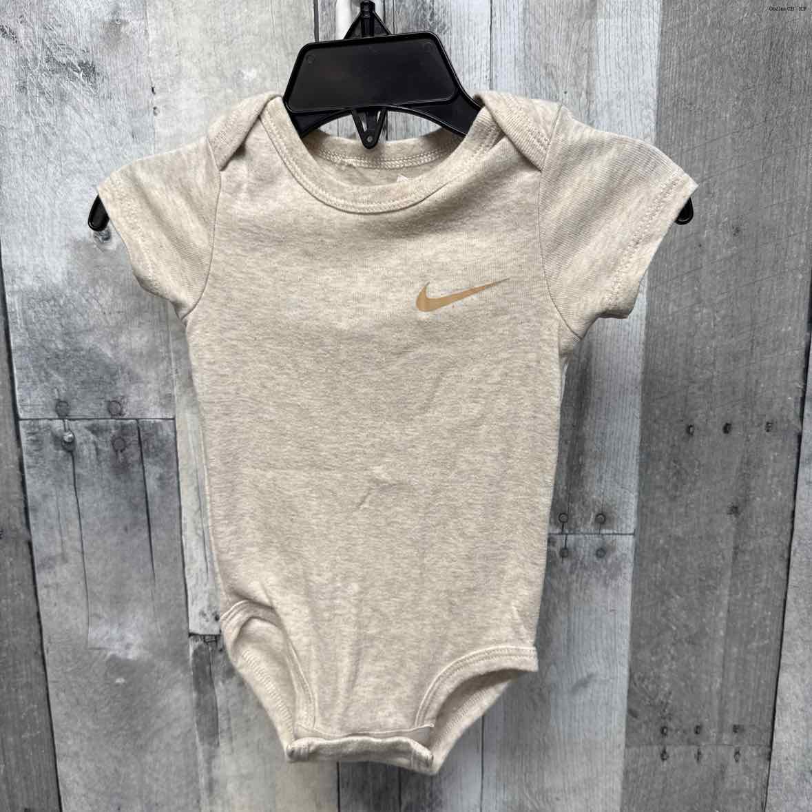 Size 9 Months Tan Sport Brand Bodysuit - OodlesCB