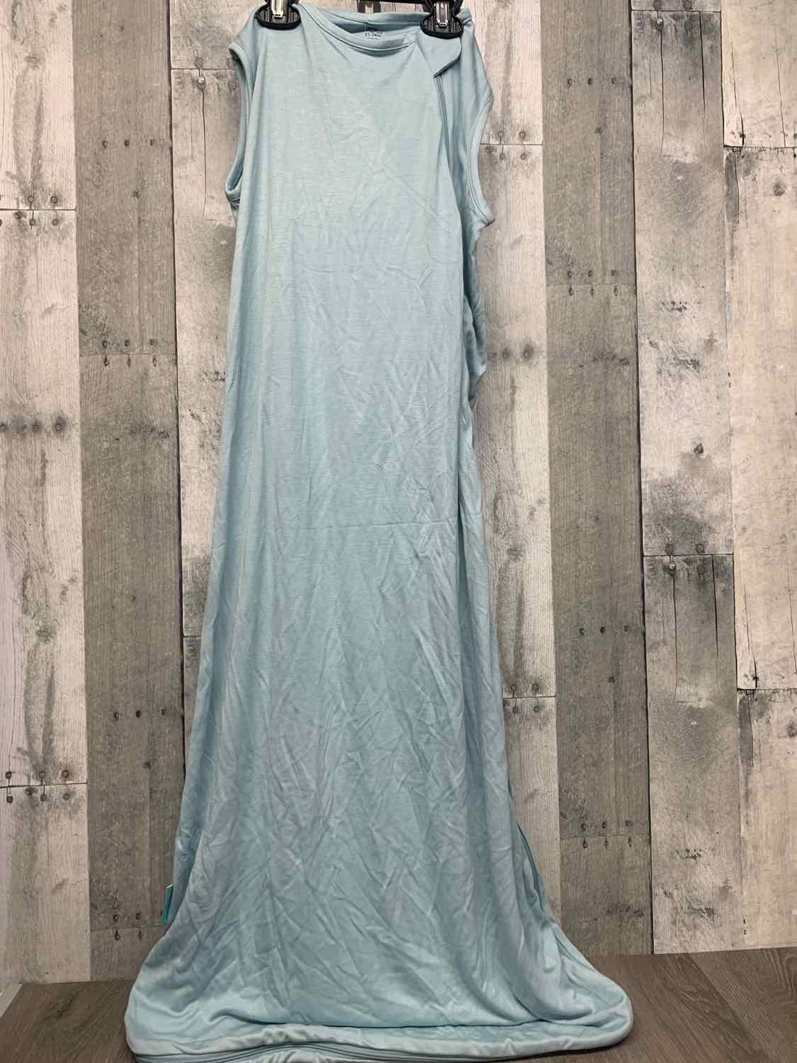 Size 12-24 Months Blue Bamboo Sleep Sack