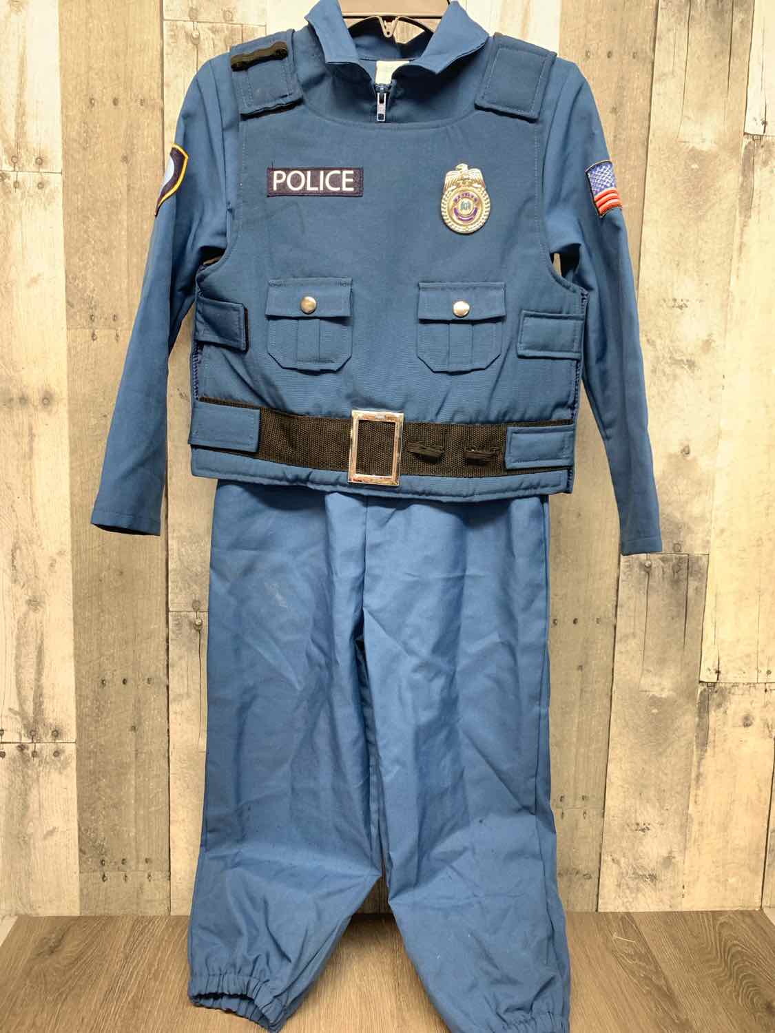 Generic Navy Size 5/6 Halloween Costume - Little Kid