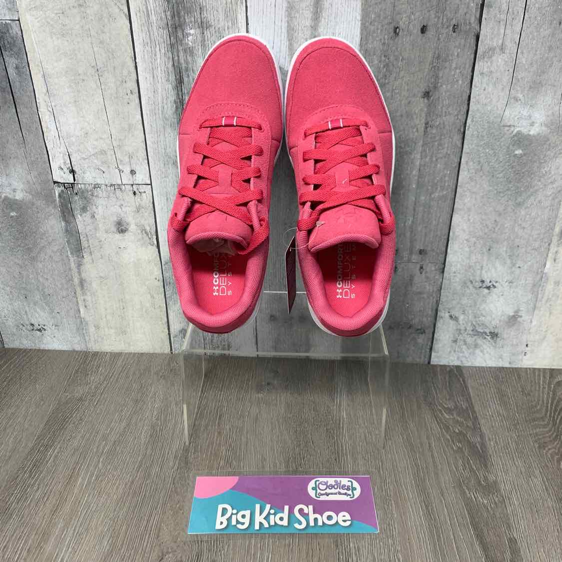 Size 5.5 Pink/White Sport Brand Sneakers