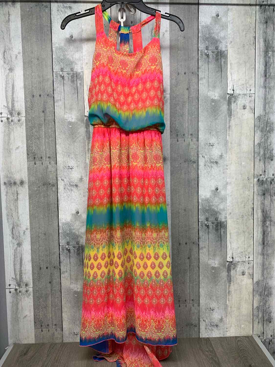 Size 14 Pink/Blue Speechless Dress