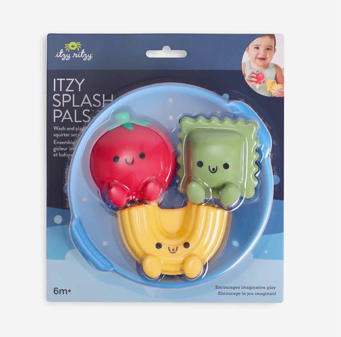 Itzy Splash Pals Pasta - OodlesCB
