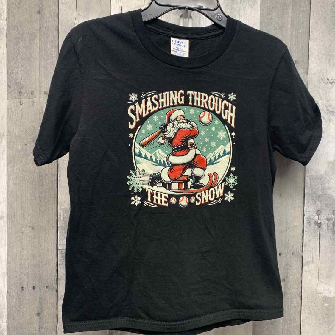 Size Medium Black Graphic B Brand T Shirt