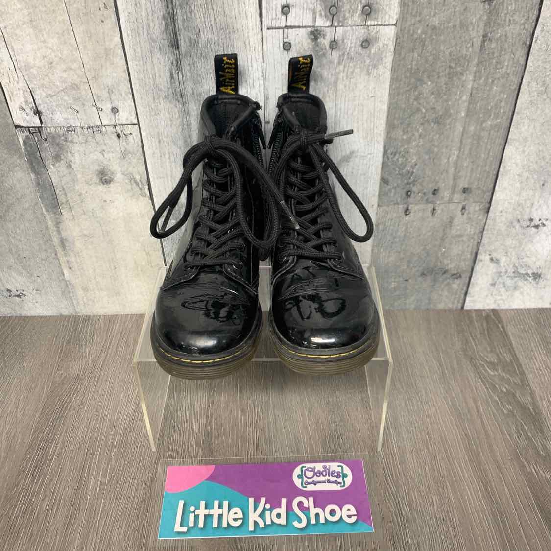 Size 11 Black/Yellow Name Brand Boots