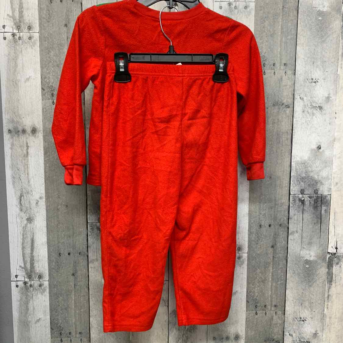 Size 5T Red/Green Dr Seuss 2pc PJs