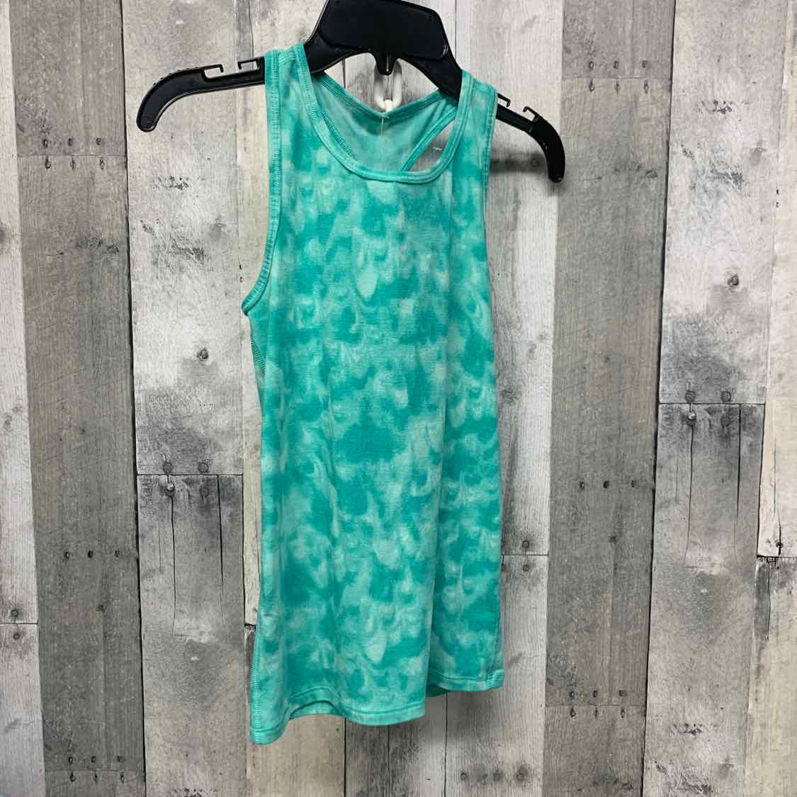 Size 7/8 Teal All in Motion Tank Top