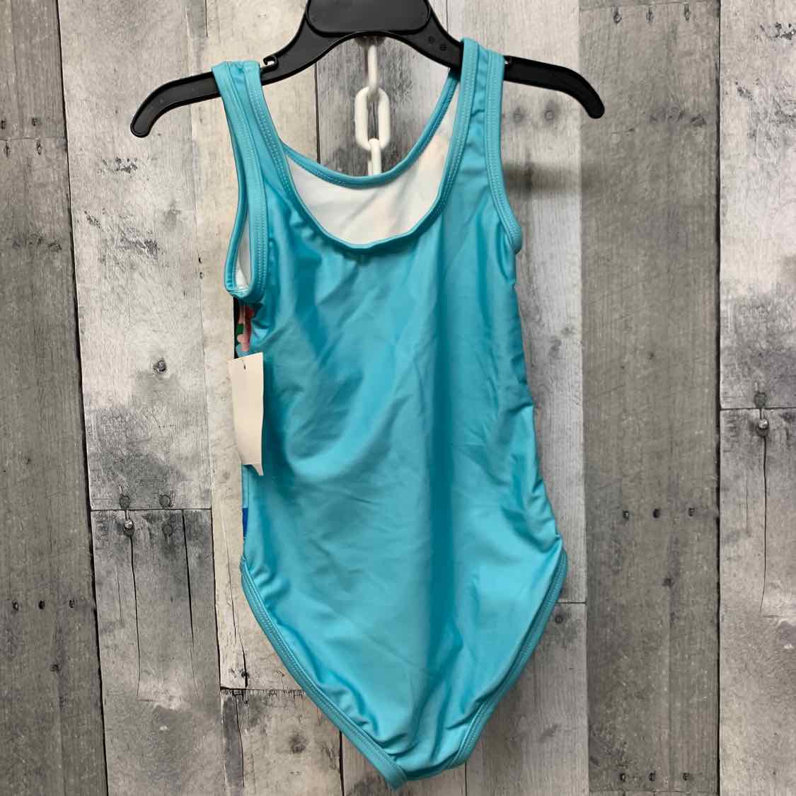 Size 4/5 Blue Graphic Disney Swim Suit - 1pc - OodlesCB