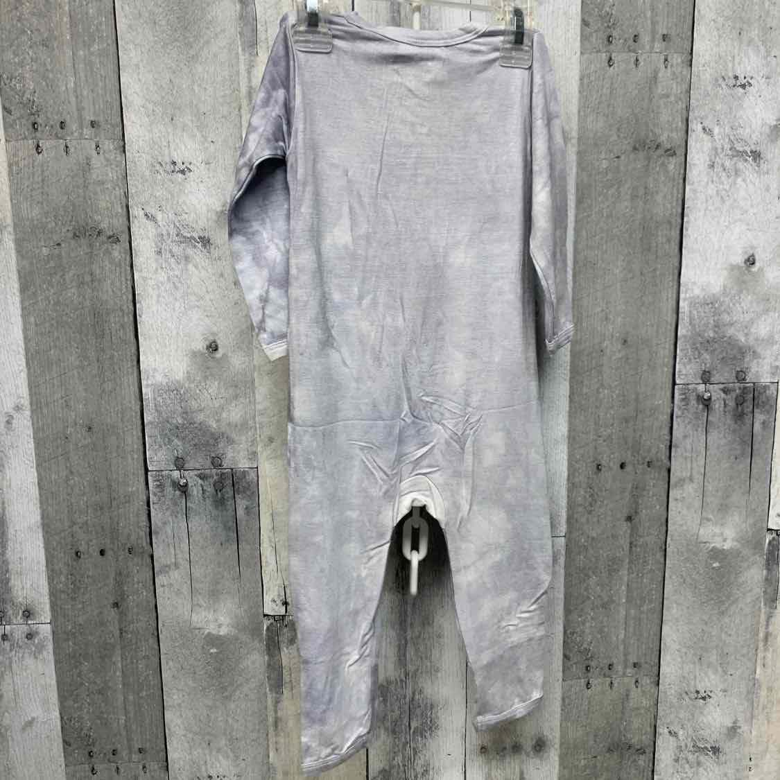 Size 12-18 Months Gray Print Little Buggins Romper