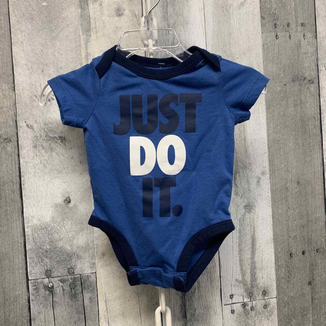 Size 3 Months Blue/Navy Sport Brand Bodysuit