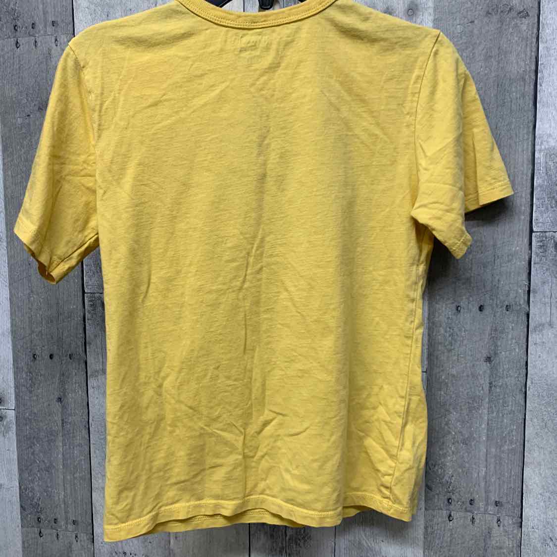 Size 7/8 Yellow Graphic Children's Place T Shirt