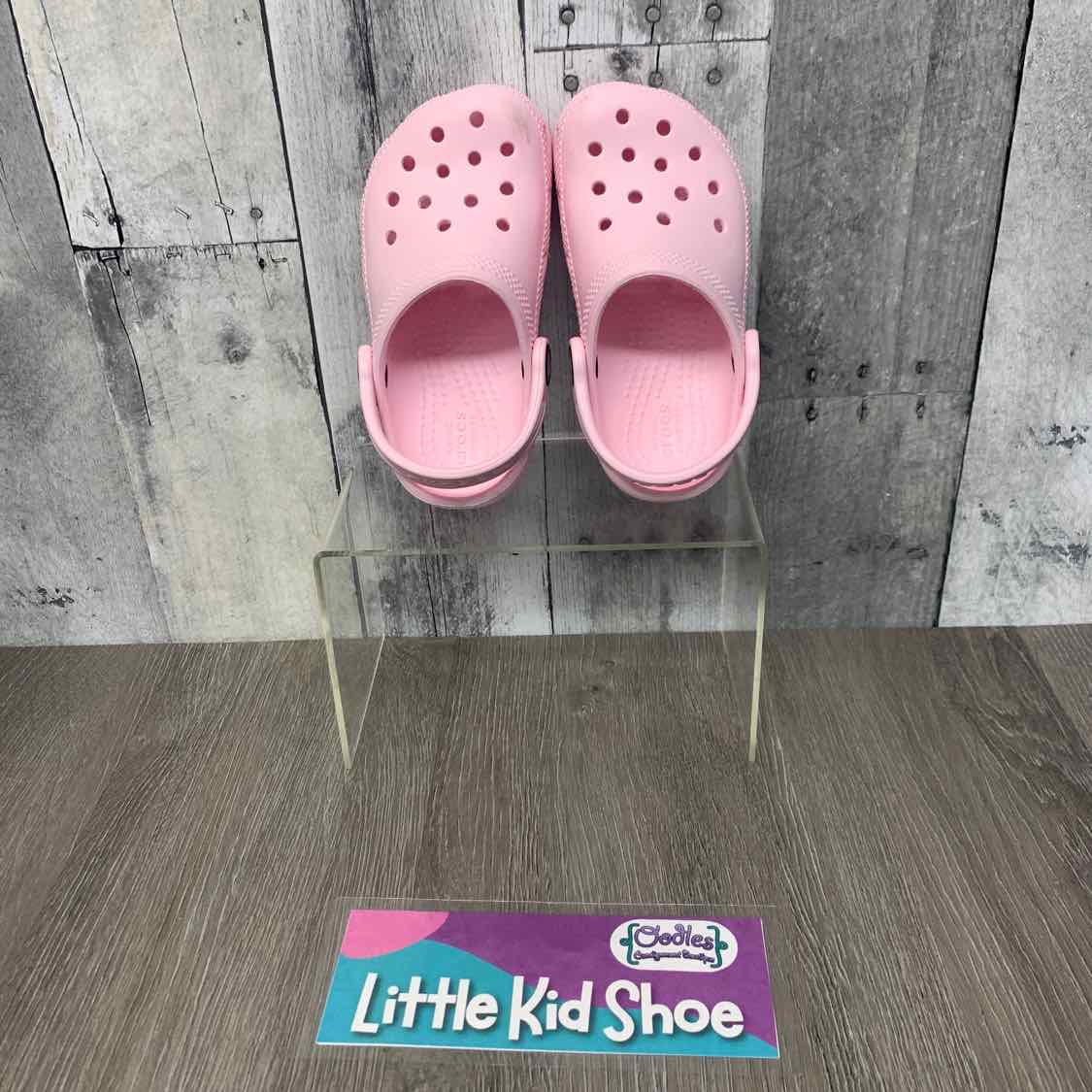 Size 8 Pink Crocs Water Shoes