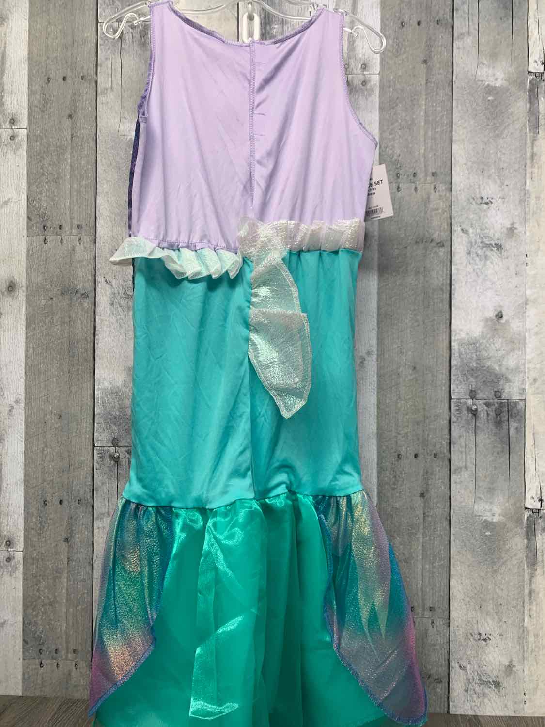 Disney Teal/Purple Size 7/8 Halloween Costume - Big Kid