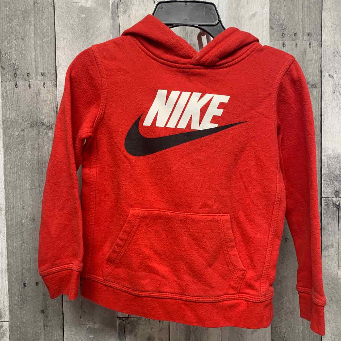 Size 7 Red Sport Brand Pull Over