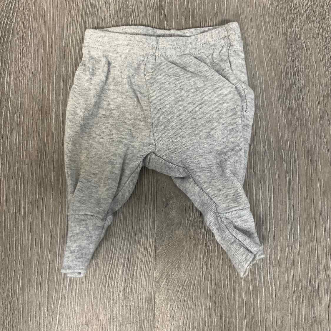 Size Preemie Gray Child of Mine Athletic Pants