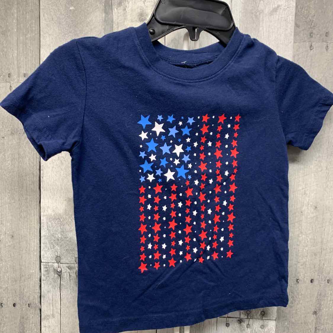 Size 3T Navy Graphic Jumping Beans T Shirt