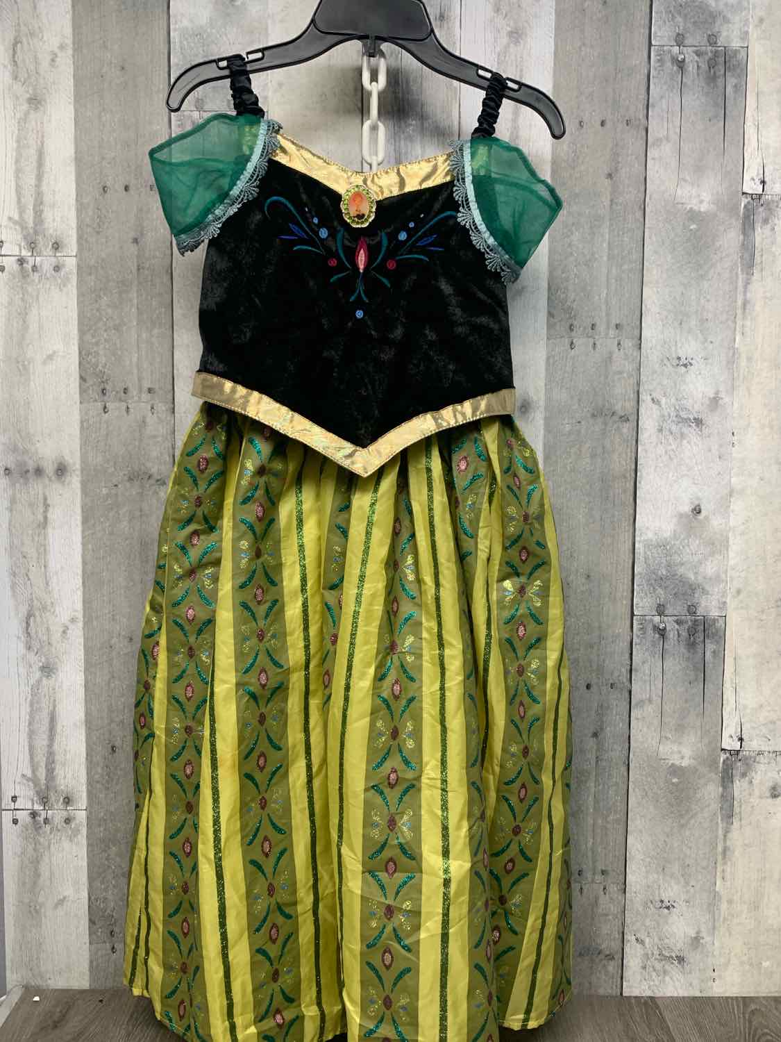 Disney Store Black/Green Size 10/12 Halloween Costume - Big Kid