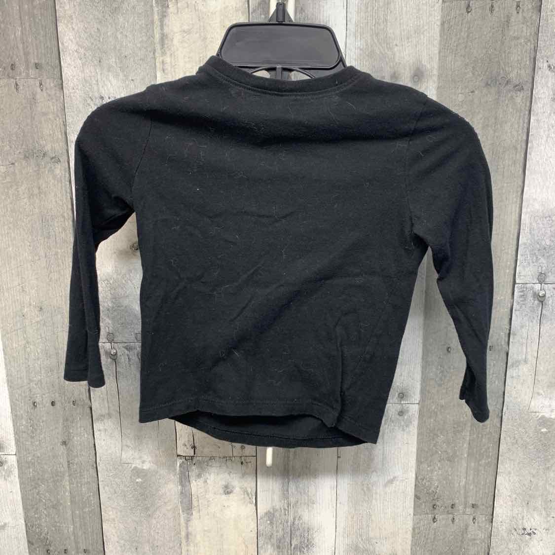 Size 4T Black Old Navy Long Sleeve Shirt