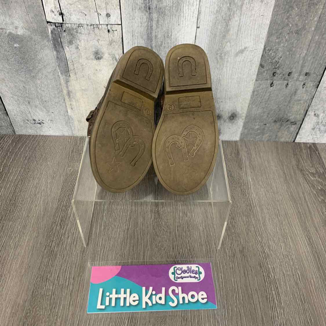 Size 9 Brown Cat & Jack Boots