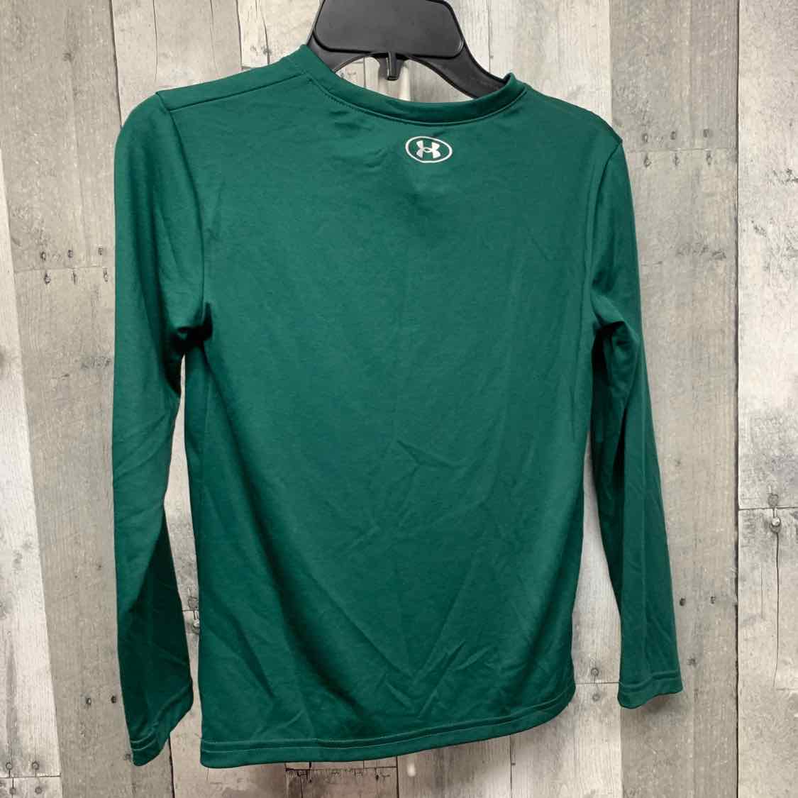 Size 7 Green Sport Brand Long Sleeve Shirt