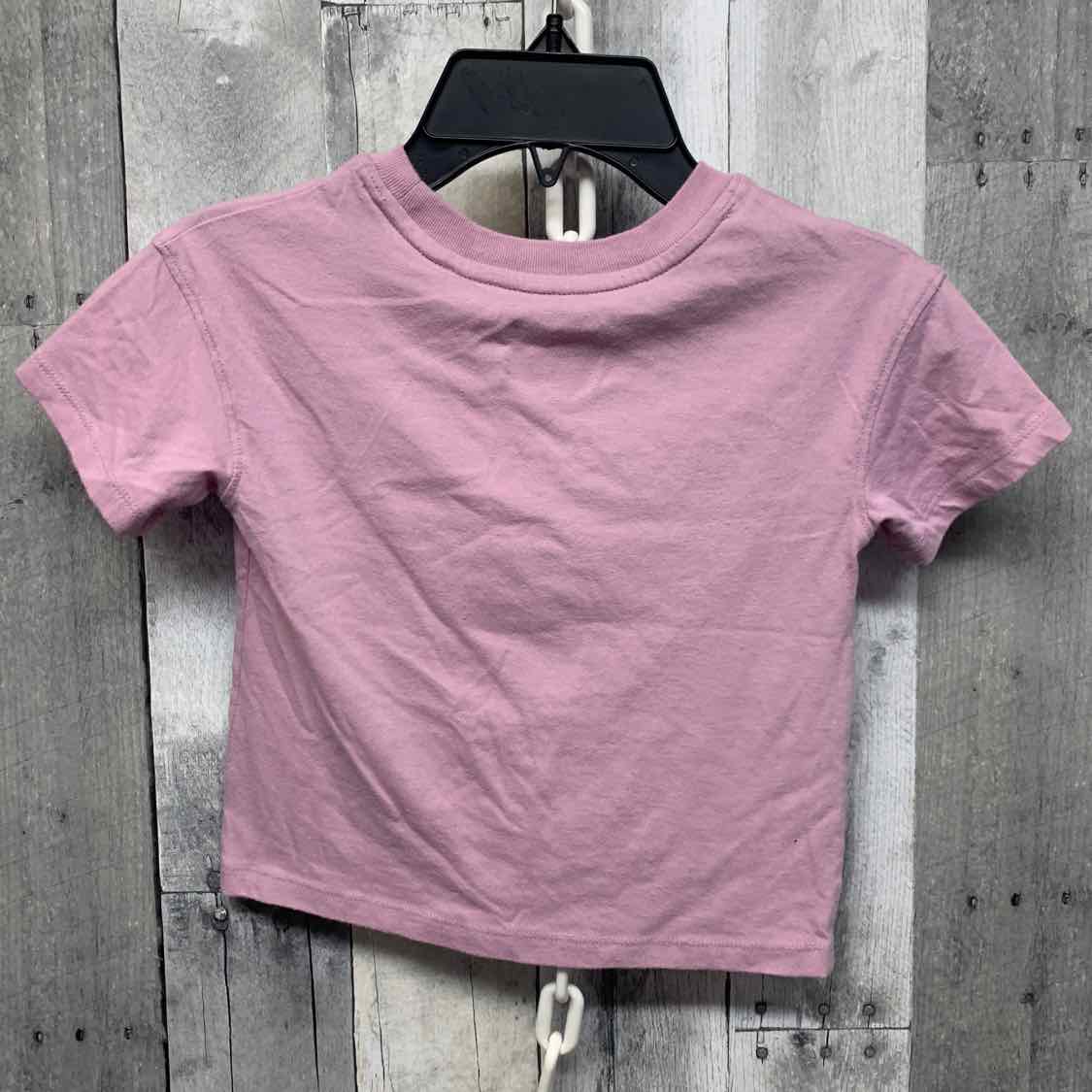 Size 4T Purple/Black Cat & Jack T Shirt