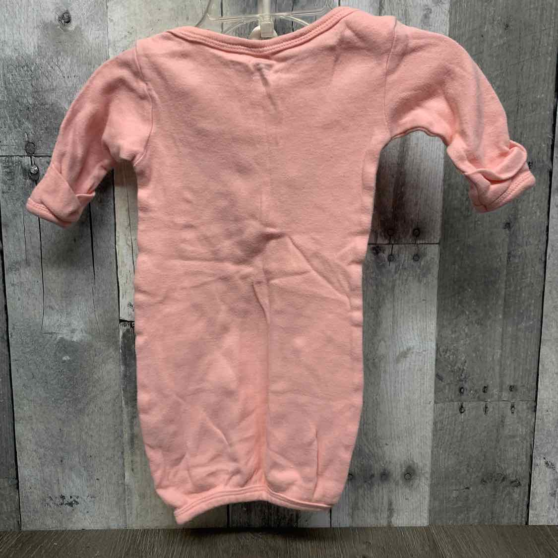 Size Preemie Pink B Brand Layette