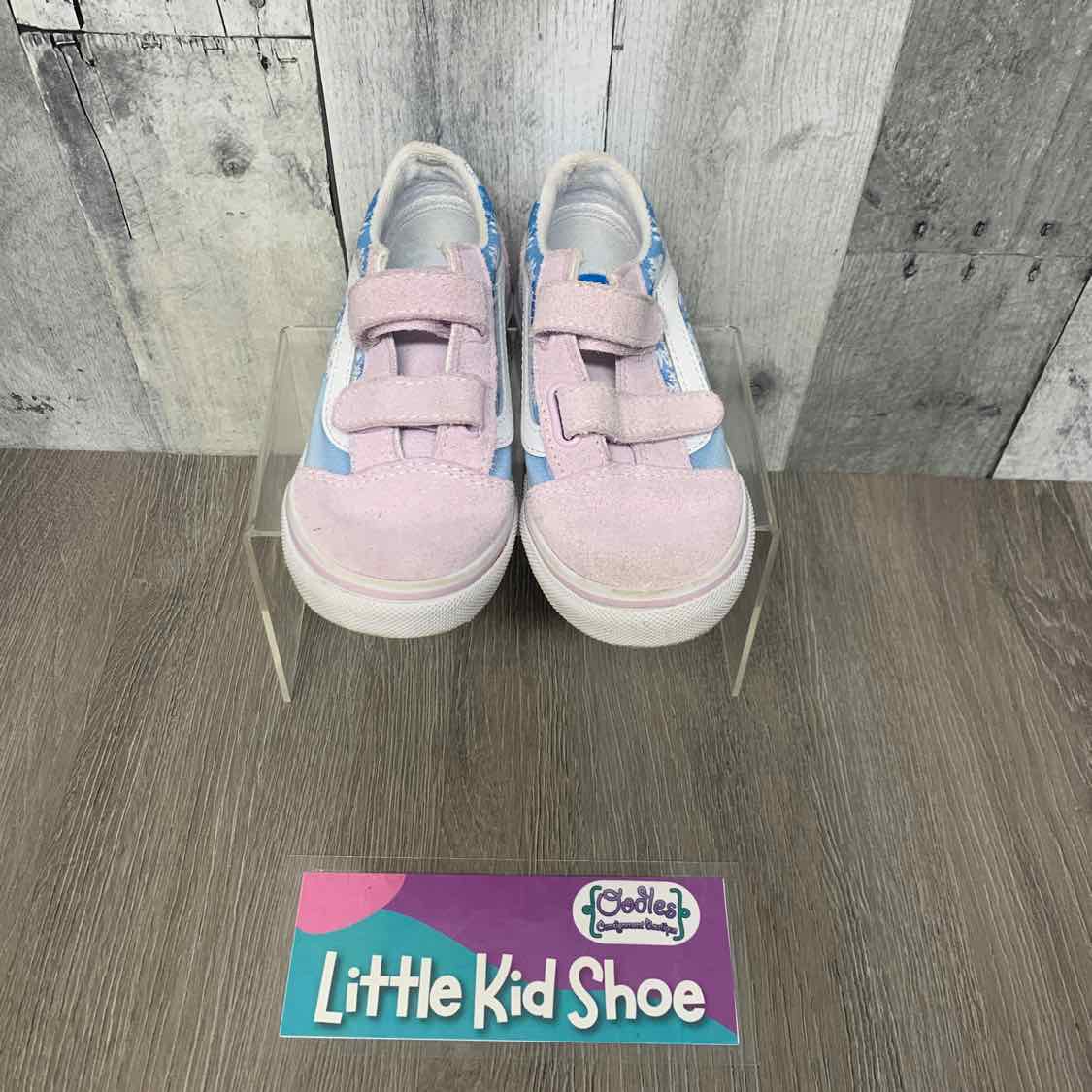 Size 9.5 Purple/Blue Vans Sneakers