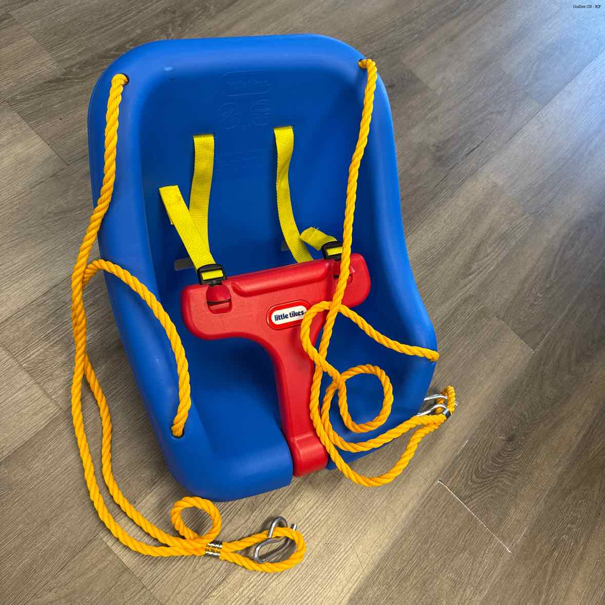 Little Tikes Blue Swing
