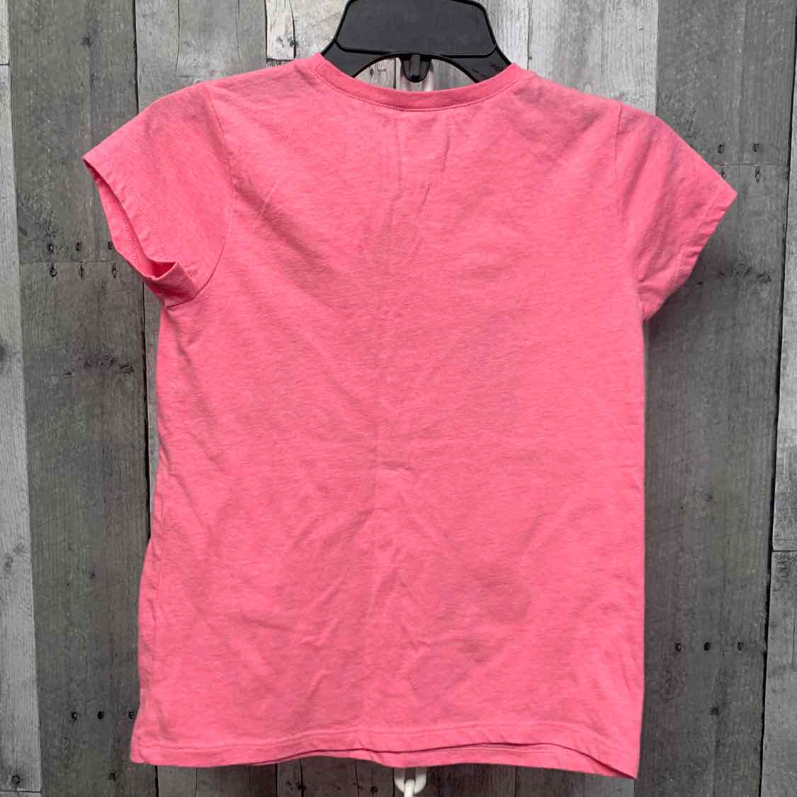 Size 7/8 Hot Pink Children's Place T Shirt
