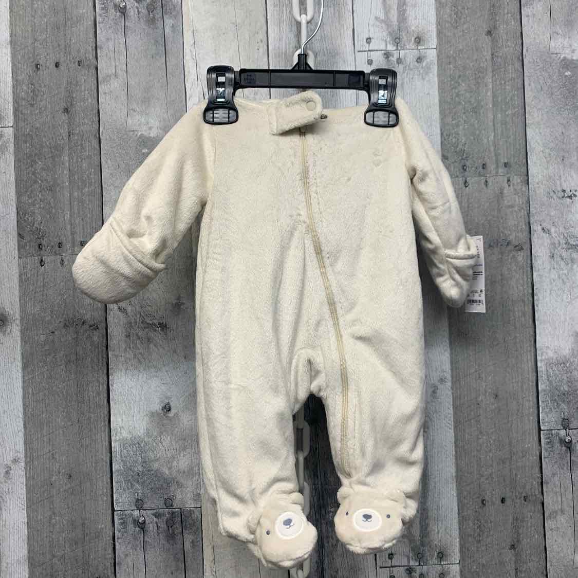 Size Newborn Ivory Just One You Snow Suit