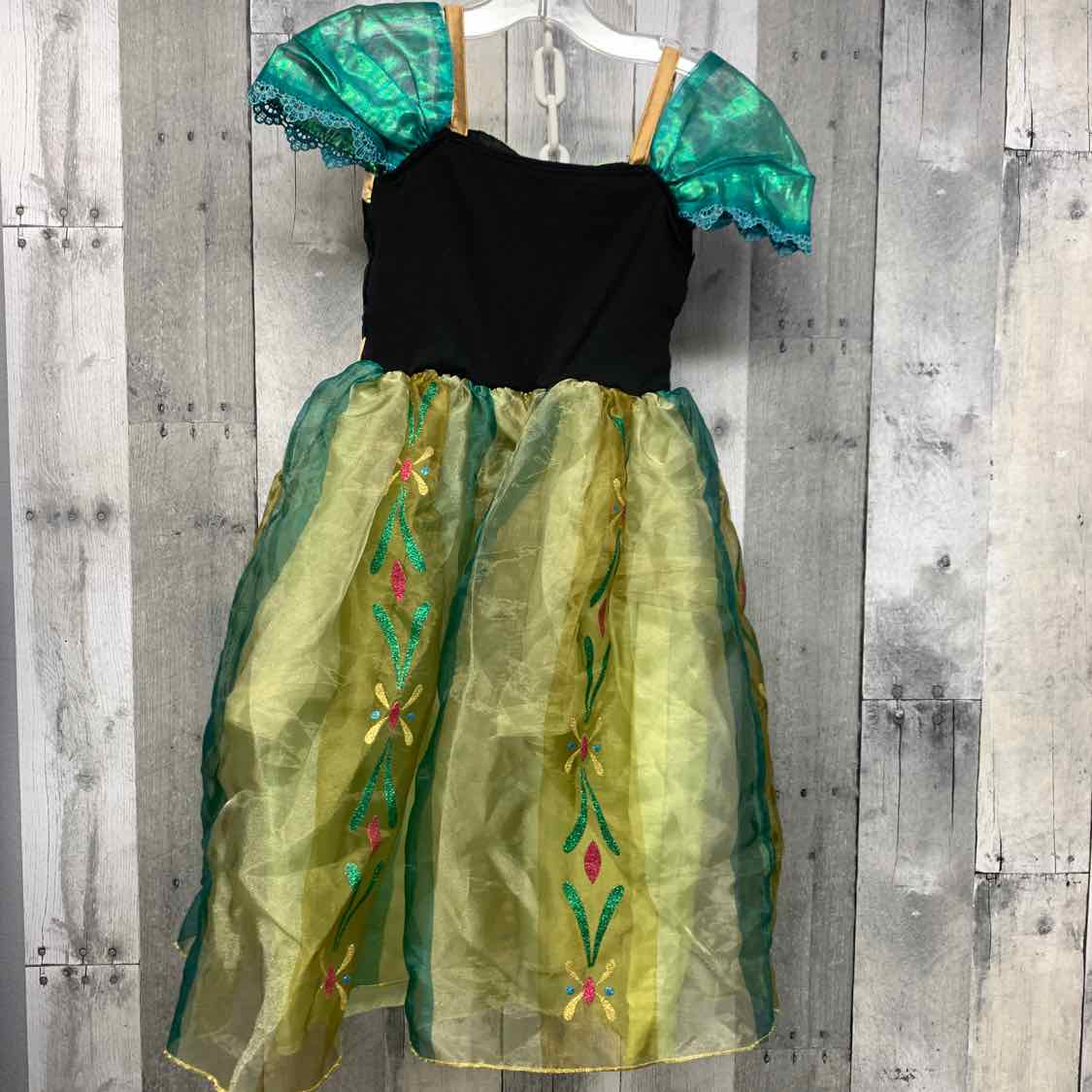 Disney Store Black/Green Size 4 Halloween Costume - Little Kid