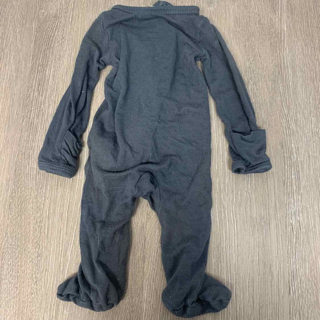 Size Preemie Gray Carter's Footy PJs