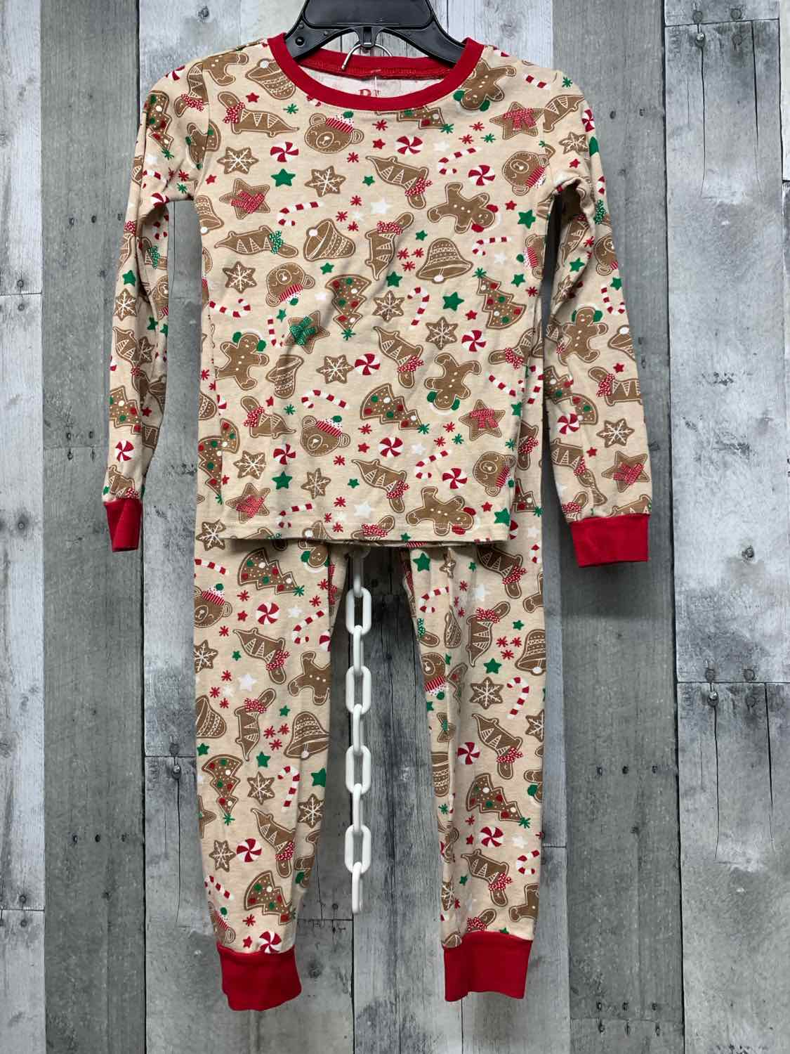 Size 8 Brown Print Children's Place 2pc PJs