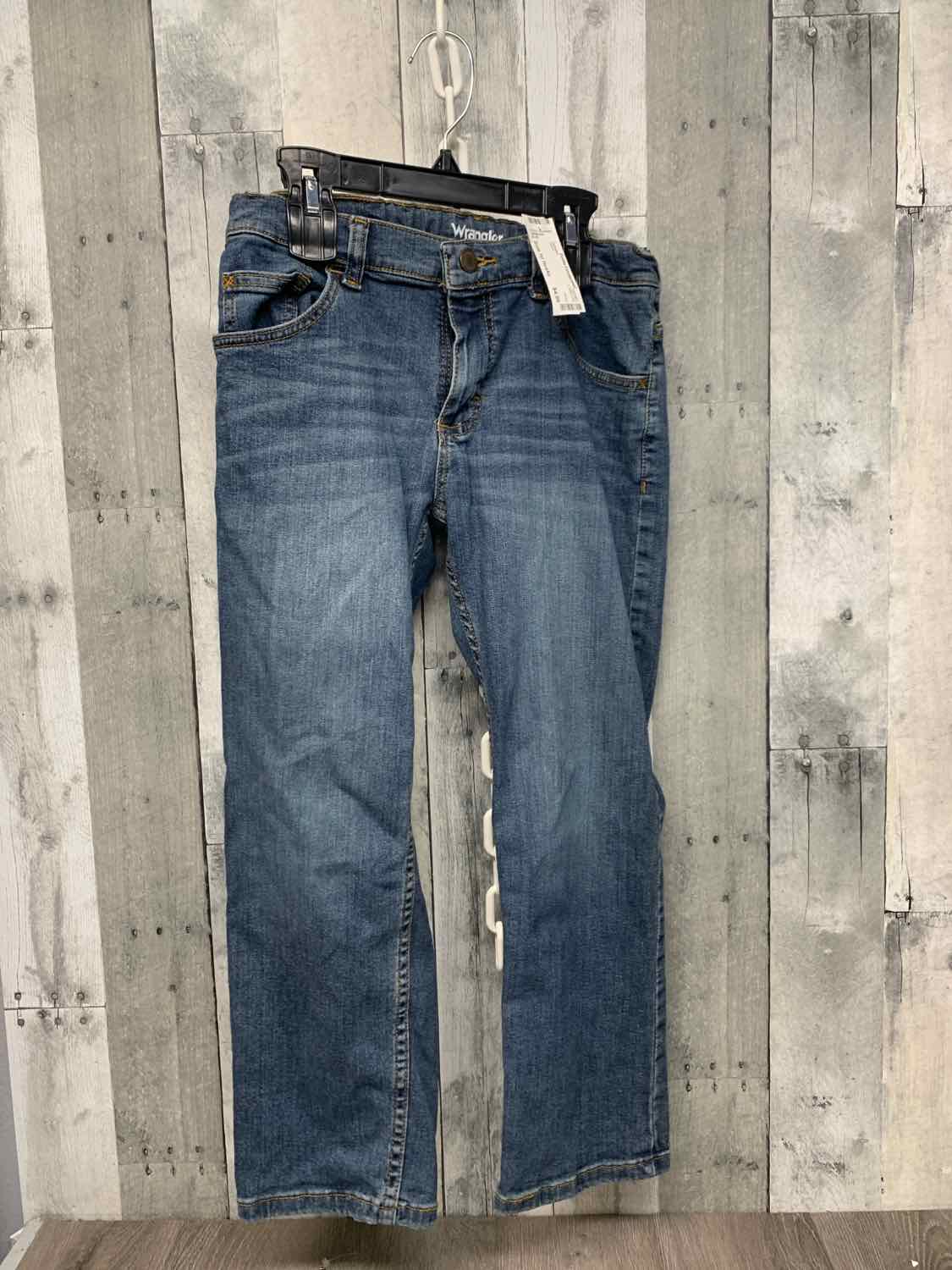Size 10 Husky Denim Wrangler Jeans