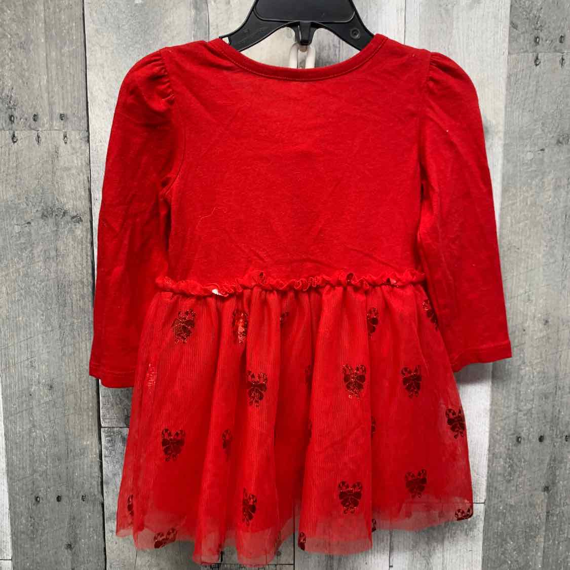 Size 18 Months Red/White Holiday Brands LS Dress