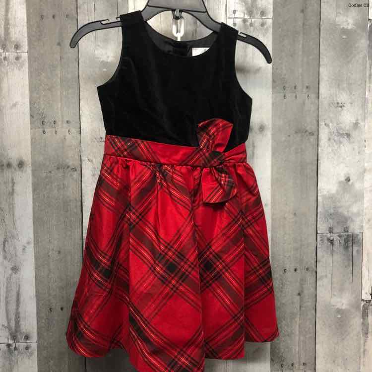 Size 4 Black/Red Gymboree Dress - Party