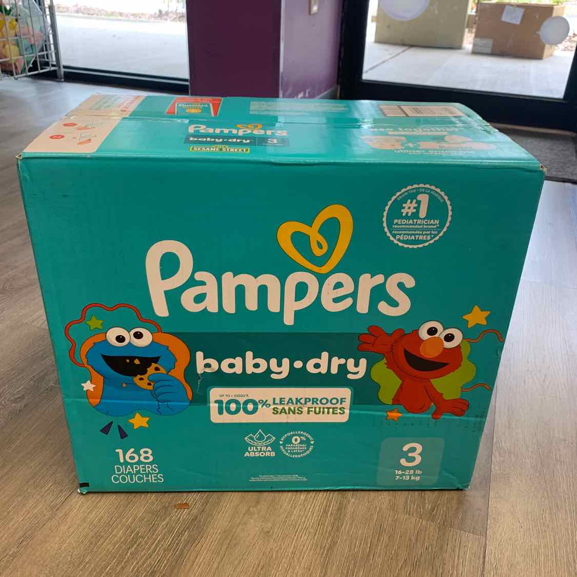 Diaper Size 3 Pampers Disposable Diapers