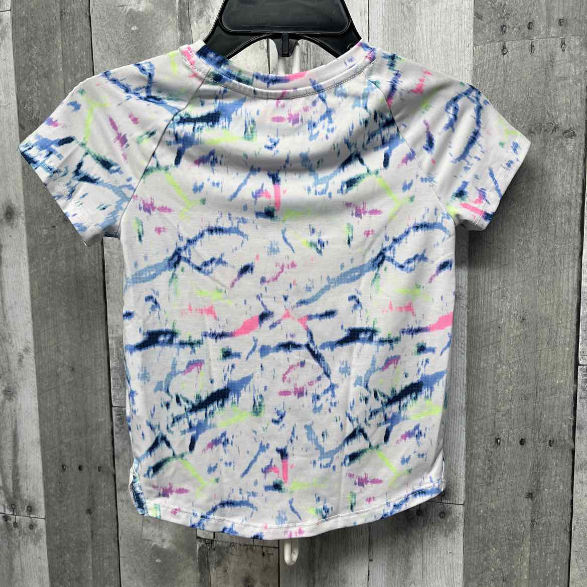 Size 4/5 White/Pink Athletic Works T Shirt