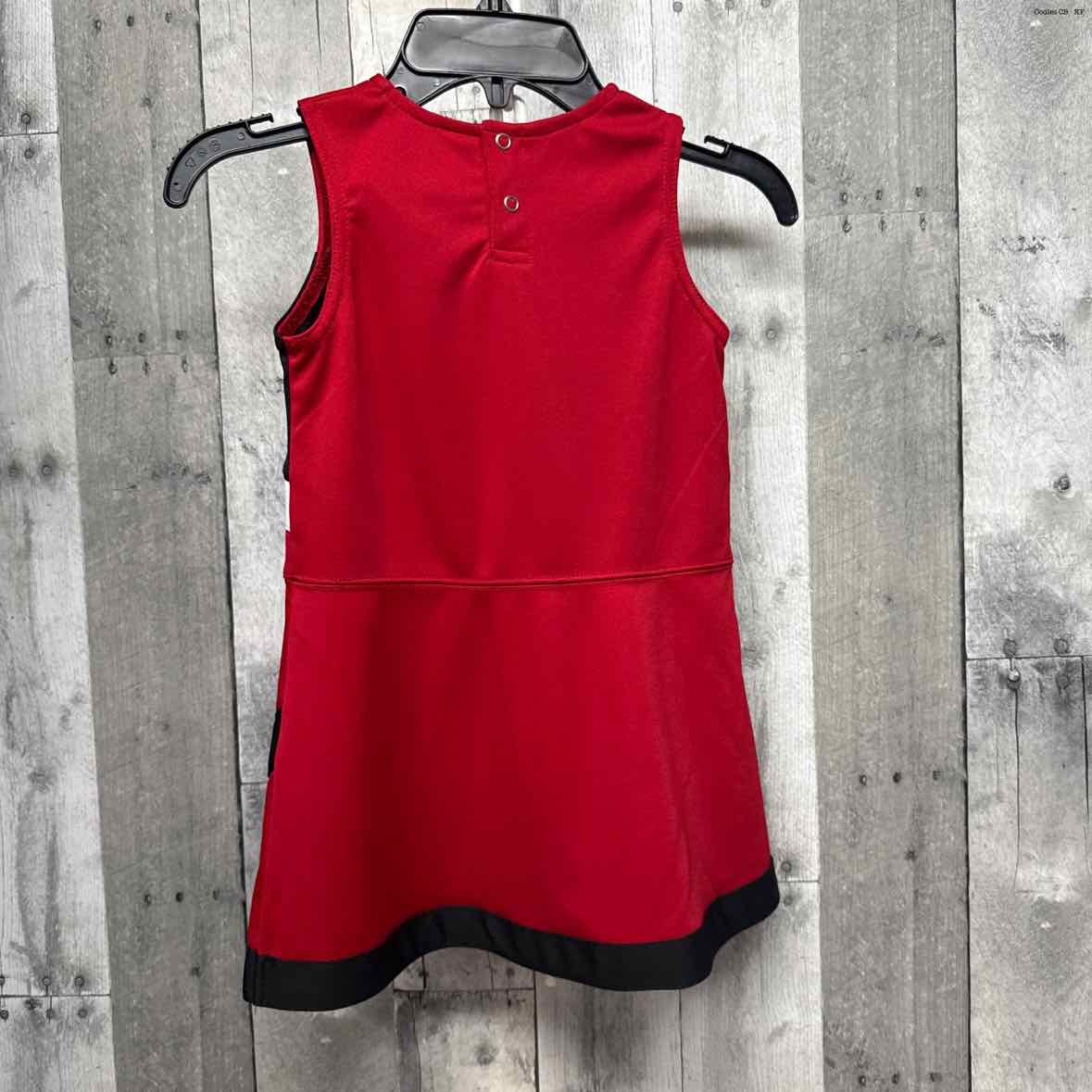 Generic Red/Black Size 4T Halloween Costume - Little Kid