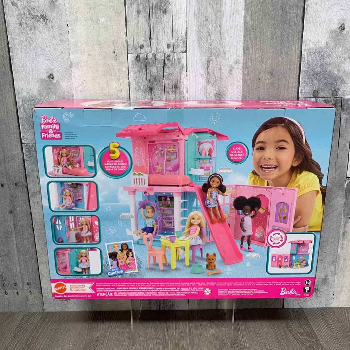 Barbie Pink Dollhouse