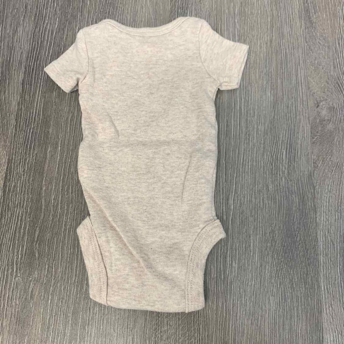 Size Preemie Tan Simple Joys Bodysuit