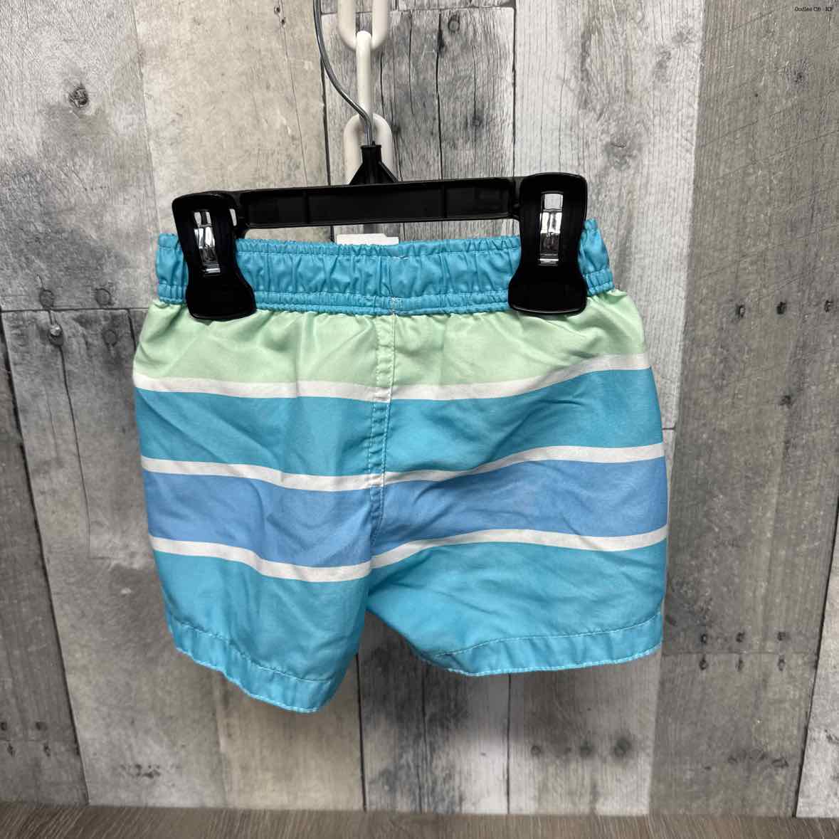 Size 12 Months Blue/Green Star Wars Swim Trunks - OodlesCB